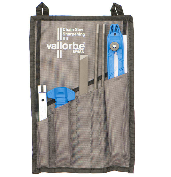 Vallorbe Chain Sharpening Kit - 732+quot 404+quot