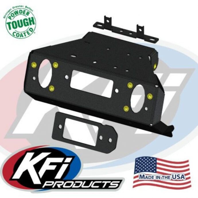 Winch Mount For Can Am Commander 1000 21+  Maverick Sport 18+ - KFI
