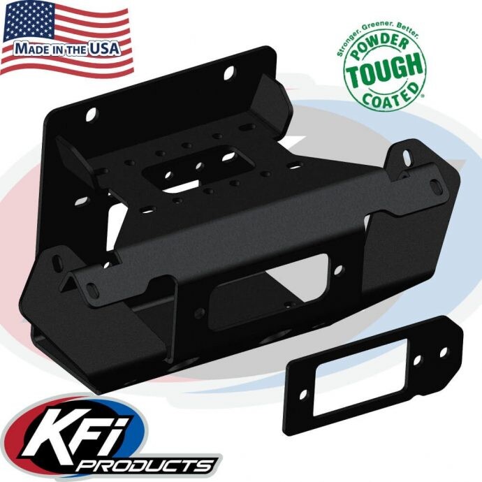 Winch Mount For Can Am Maverick X3X3 MAX All Models - KFI