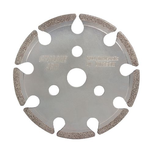 Dinasaw Abn Grinding Wheel 145mm X 3mm X 22.2mm Suits 1/4