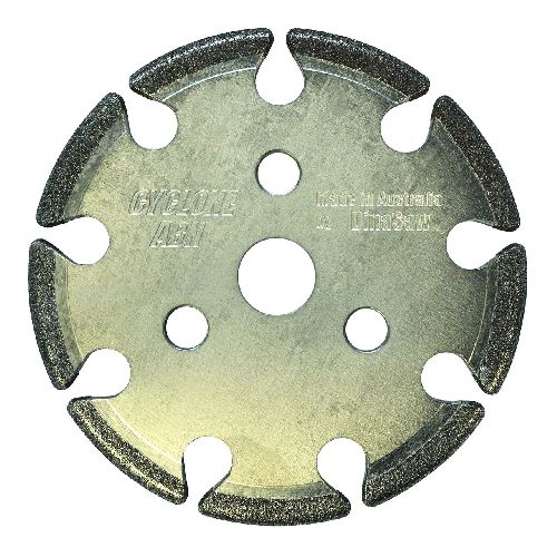 Dinasaw Abn Grinding Wheel 145mm X 8mm X 22.2mm Suits 3/4