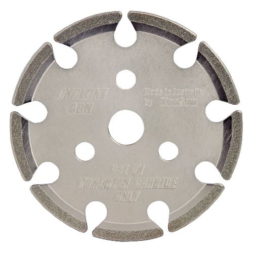 Dinasaw Diamond Grinding Wheel 145mm X 3mm X 22.2mm Suits 0.325