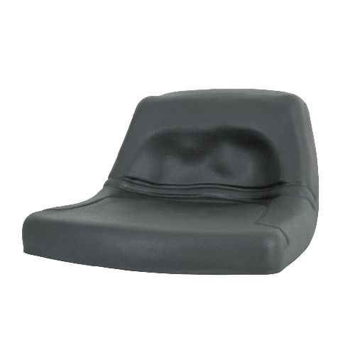 Ride-on Mower Seat Low Back 270h X 310d X 450w Suits Cox / Rover / Various