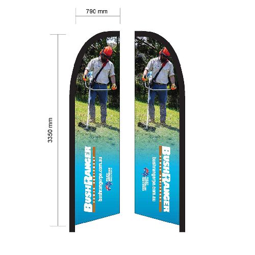 Bushranger Trimmer Flag Sail
