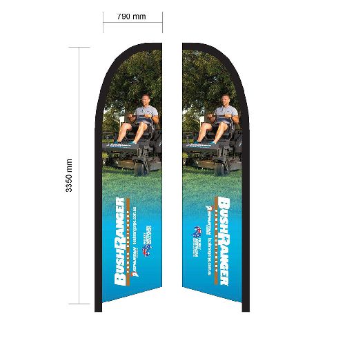 Bushranger Spartan Flag Sail