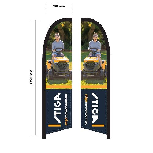 Stiga Flag Sail Female