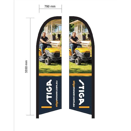 Stiga Flag Sail Male