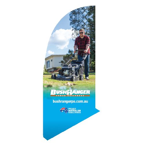 Bushranger Flag Sail Pushmower