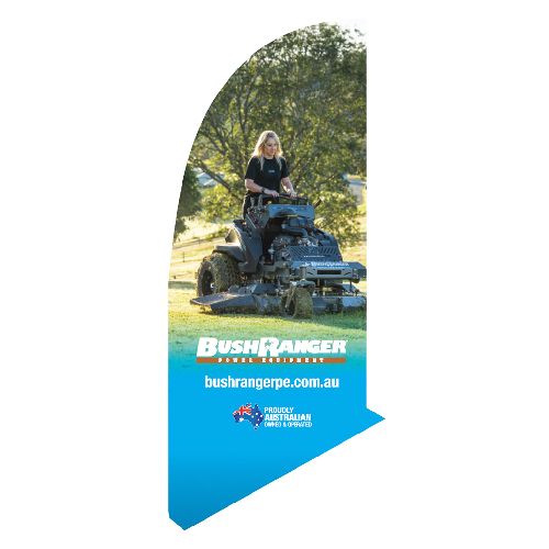 Bushranger Spartan Flag Sail Stand On