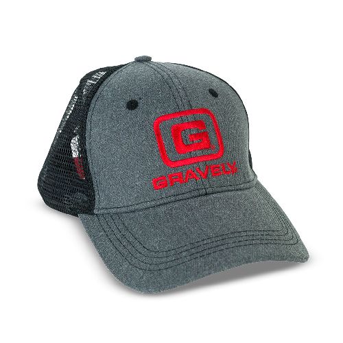 Gravely Trucker Cap Grey/black