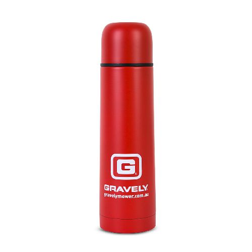 Gravely Vacuum Bottle Red