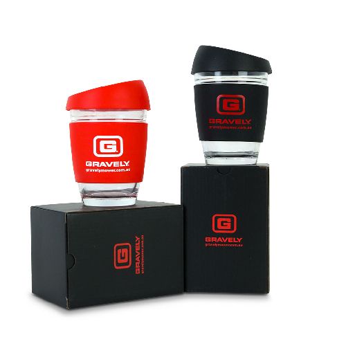Gravely Thermal Cup Metro Cup Black/red