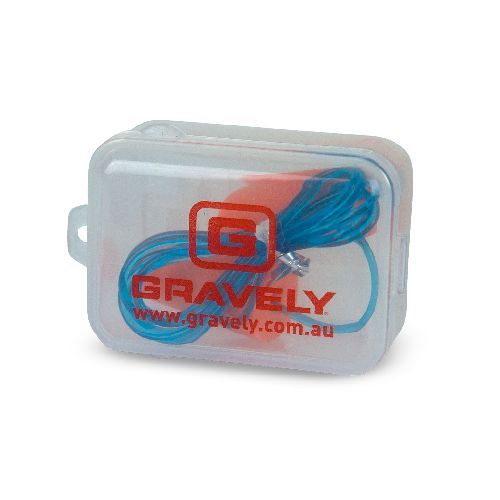 Gravely Foam Earplugs With Case