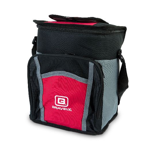 Gravely Cooler Bag Black/red