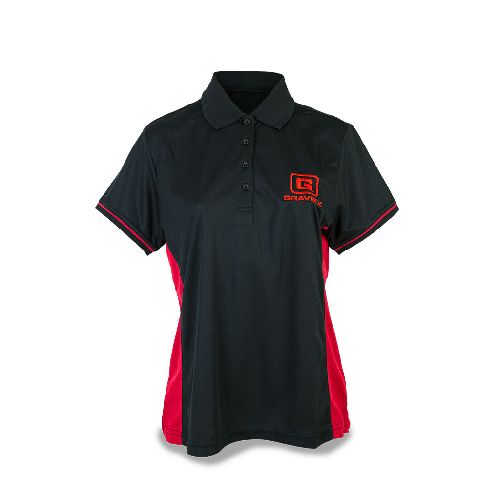 Plp Gravely Polo Shirt Embroided Size 14