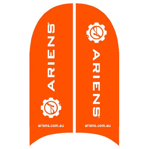 Ariens Flag Sail Logo