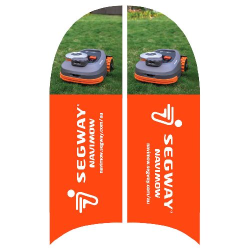Segway Flag Sail Mower