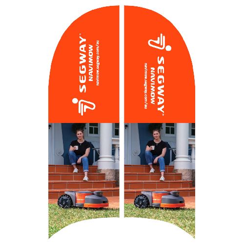 Segway Flag Sail Steps