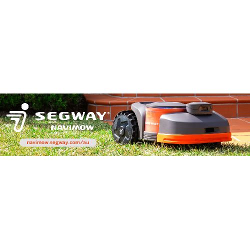Segway Corflute Mower Front Steps
