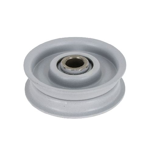 Pulley Flat Idler Steel W/ Flange (a 2-1/8