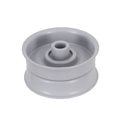 Pulley Flat Idler Steel W/ Flange (a 2-15/32