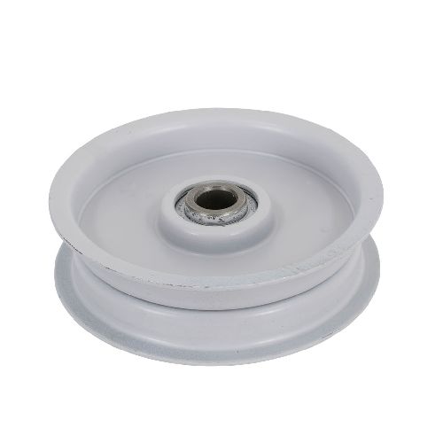 Pulley Flat Idler Steel W/ Flange (a 3-1/8
