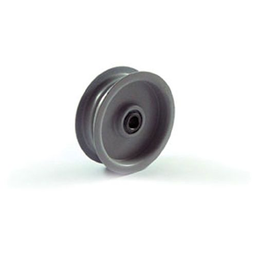 Pulley Flat Idler Steel W/ Flange (a 3-1/4