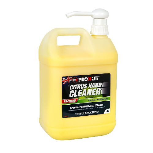 Citrus Hand Cleaner 4l Pump