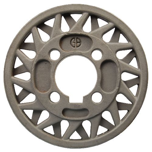 Harvester Sprocket 25mm Keyed 12 Tooth