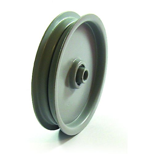 Pulley Flat Idler Steel W/ Flange (a 4-1/2