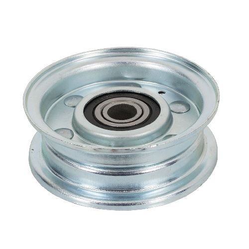 Pulley Flat Idler Steel W/ Flange (a 3-3/16