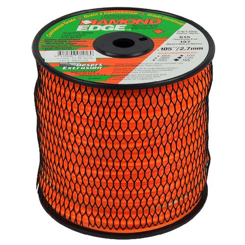 Diamond Edge Trimmer Line .105