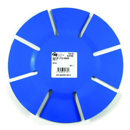 Little Wonder Edger Disc (blue) 13mm Centre Hole