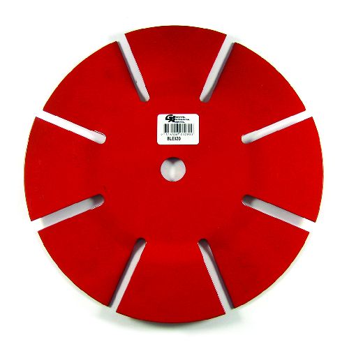 Rover Edger Disc (red) 19mm Centre Hole