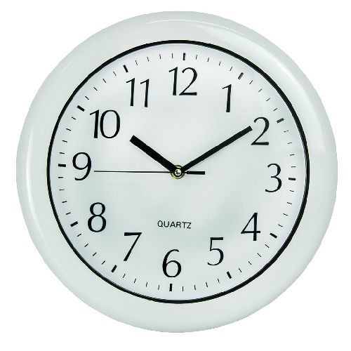 R&r Clock - Indoor/outdoor - 1 2in