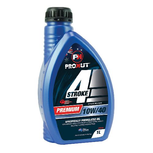Oil 10w40 4-stroke 1l