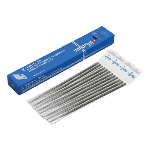 Round File 4.5mm (pack Of 12)