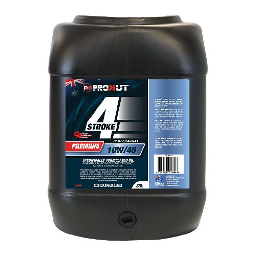 Oil 10w40 4-stroke 20l