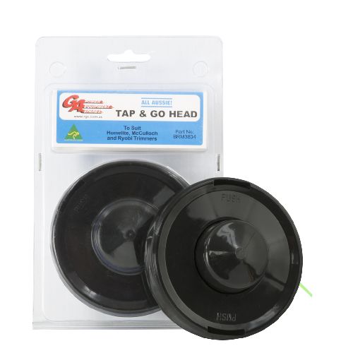 Tap & Go Head Suits Usa Bent Shaft Style Homelite / Ryobi / Mcculloch