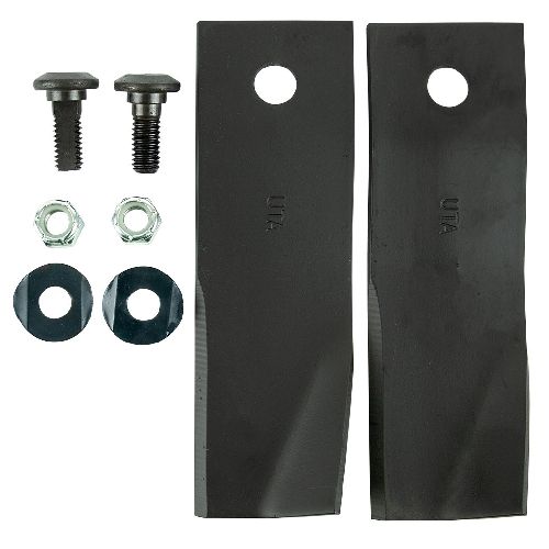 Cox / Kingcat / Mtd / Victa Blade & Bolt Set Skin Packed For Display Bls4083 / Bbn3722