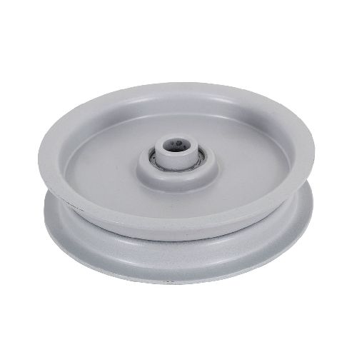 Pulley Flat Idler Steel W/ Flange (a 3-3/4