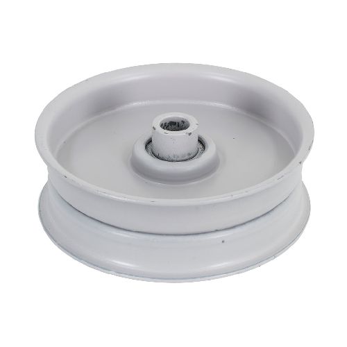 Pulley Flat Idler Steel W/ Flange (a 3-9/16