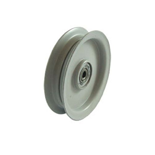 Pulley Flat Idler Steel W/ Flange Heavy Duty (a 4-7/8