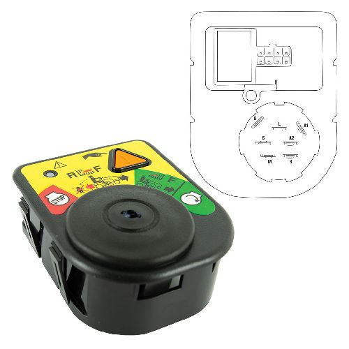 Ignition Switch & Module Suits Mtd